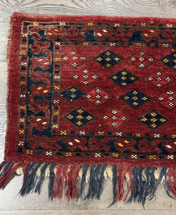 Stunning antique Handmade Turkmen Ersari - Hakiemie Rug Gallery