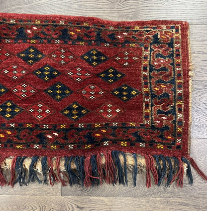 Stunning antique Handmade Turkmen Ersari - Hakiemie Rug Gallery