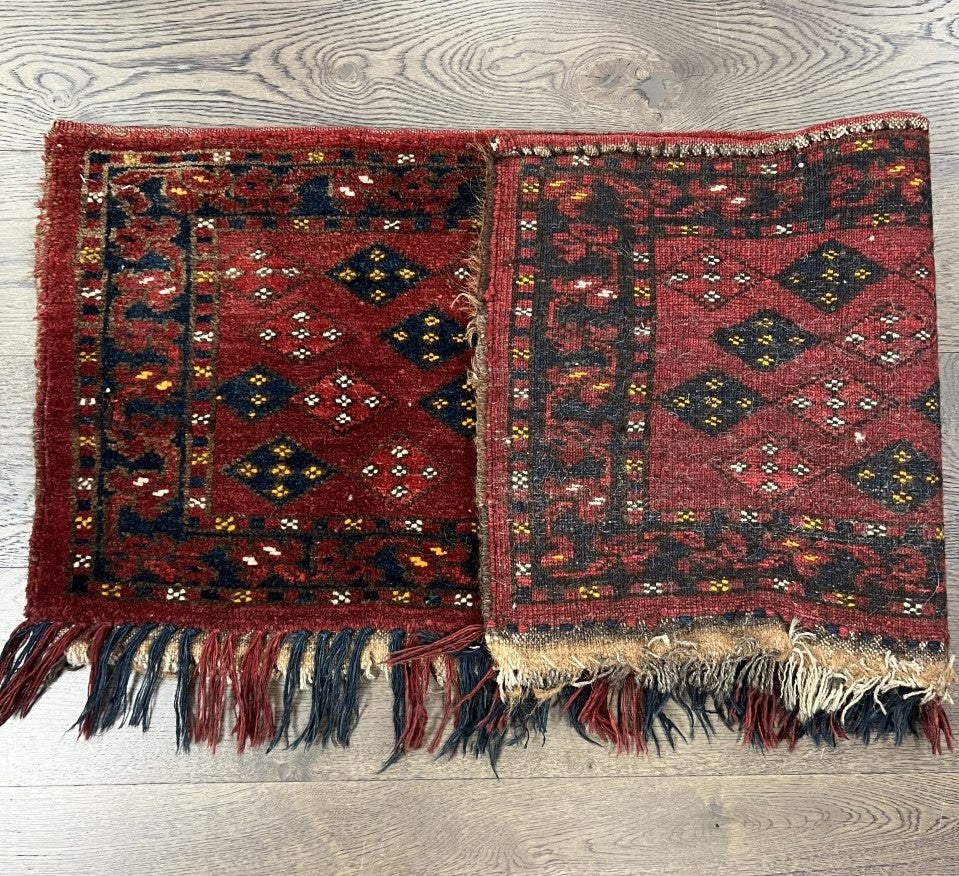 Stunning antique Handmade Turkmen Ersari - Hakiemie Rug Gallery