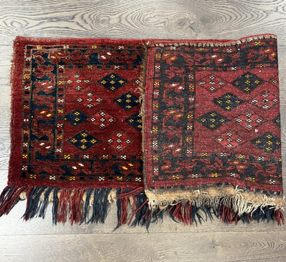 Stunning antique Handmade Turkmen Ersari - Hakiemie Rug Gallery