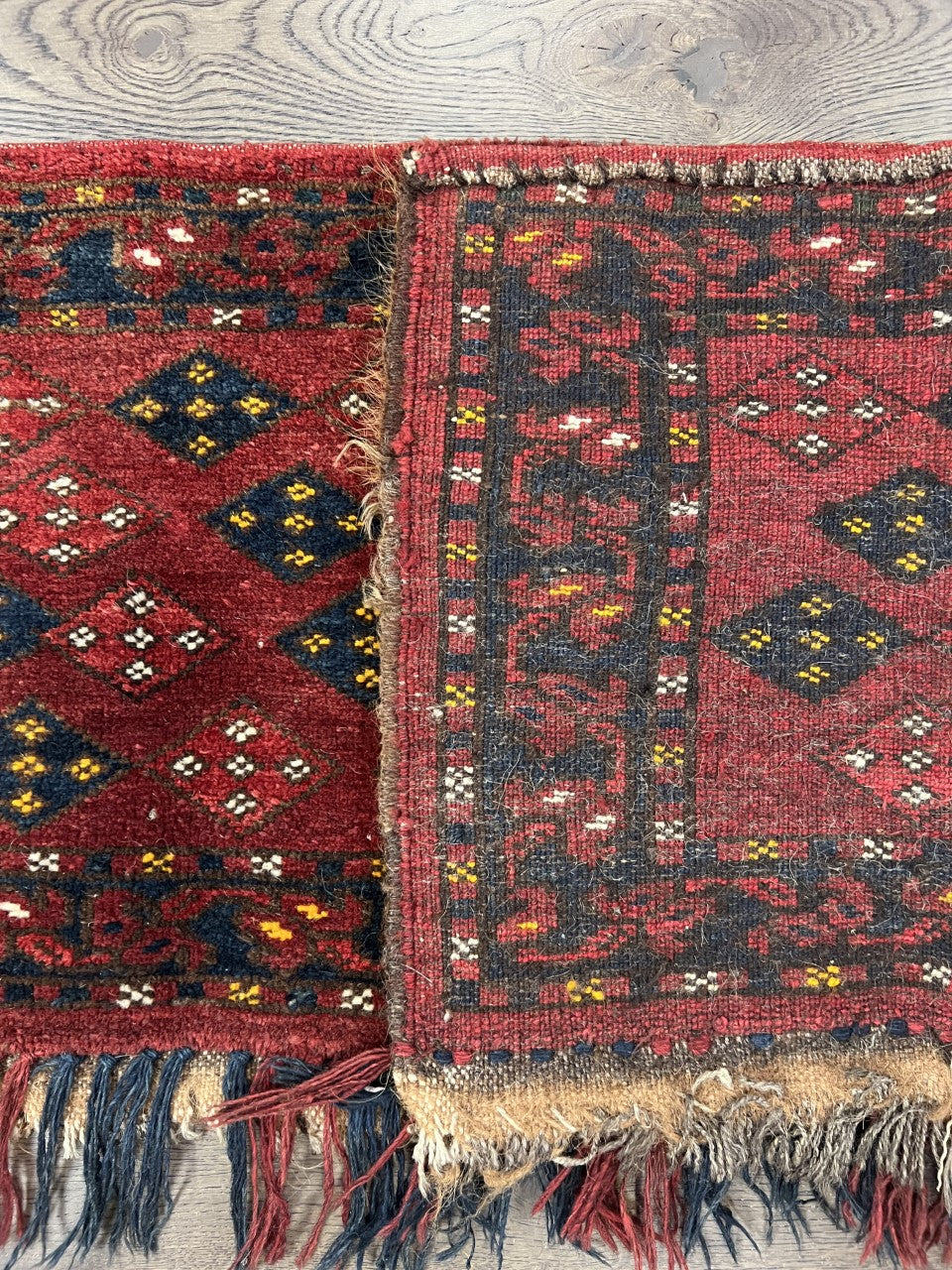 Stunning antique Handmade Turkmen Ersari - Hakiemie Rug Gallery