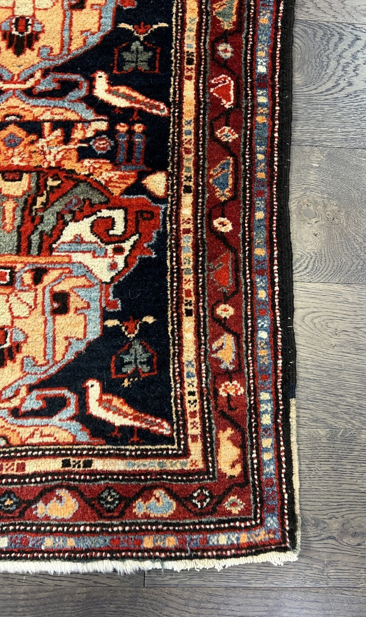 Beautiful antique North - West Heriz Rug - Hakiemie Rug Gallery