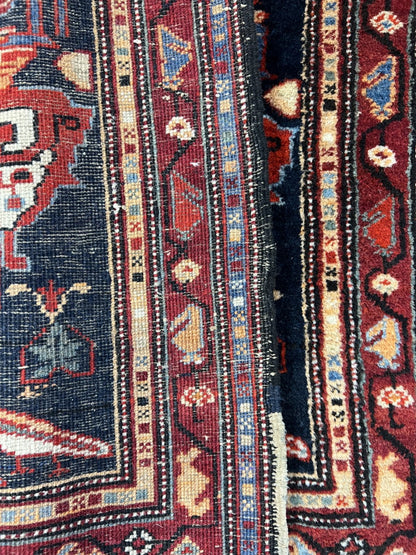 Beautiful antique North - West Heriz Rug - Hakiemie Rug Gallery