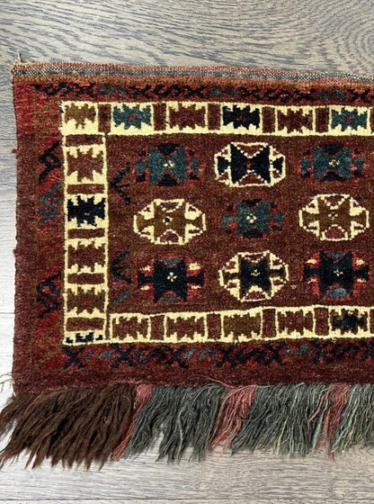 Beautiful old antique Turkmen Ersari - Hakiemie Rug Gallery