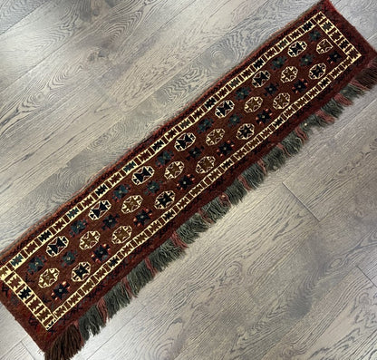 Beautiful old antique Turkmen Ersari - Hakiemie Rug Gallery