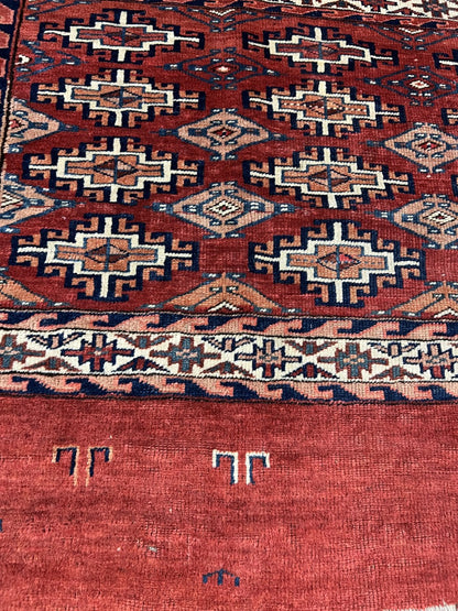 Amazing antique Turkman Yomut Chuval - Hakiemie Rug Gallery