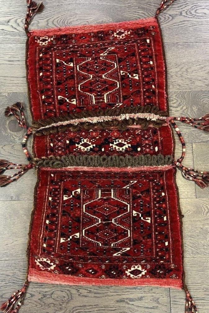 Wonderful Turkman Khogim - Hakiemie Rug Gallery