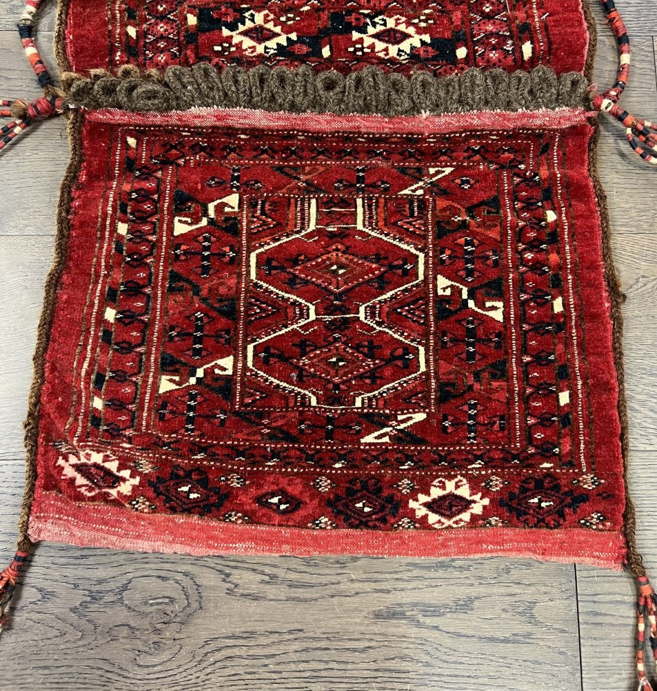 Wonderful Turkman Khogim - Hakiemie Rug Gallery