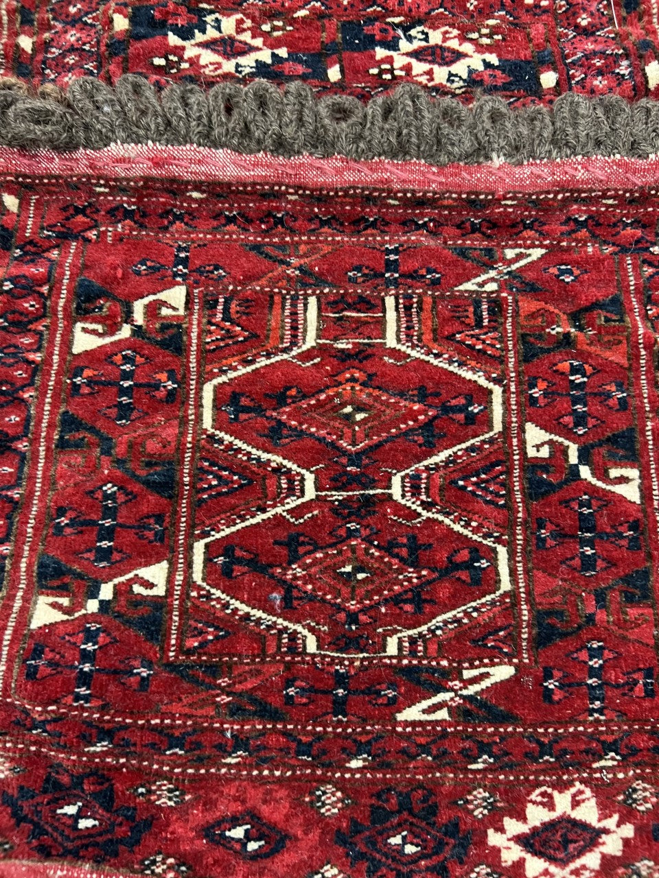 Wonderful Turkman Khogim - Hakiemie Rug Gallery