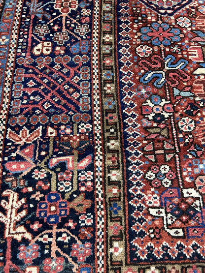 Amazing old antique Heriz -Karaja rug - Hakiemie Rug Gallery