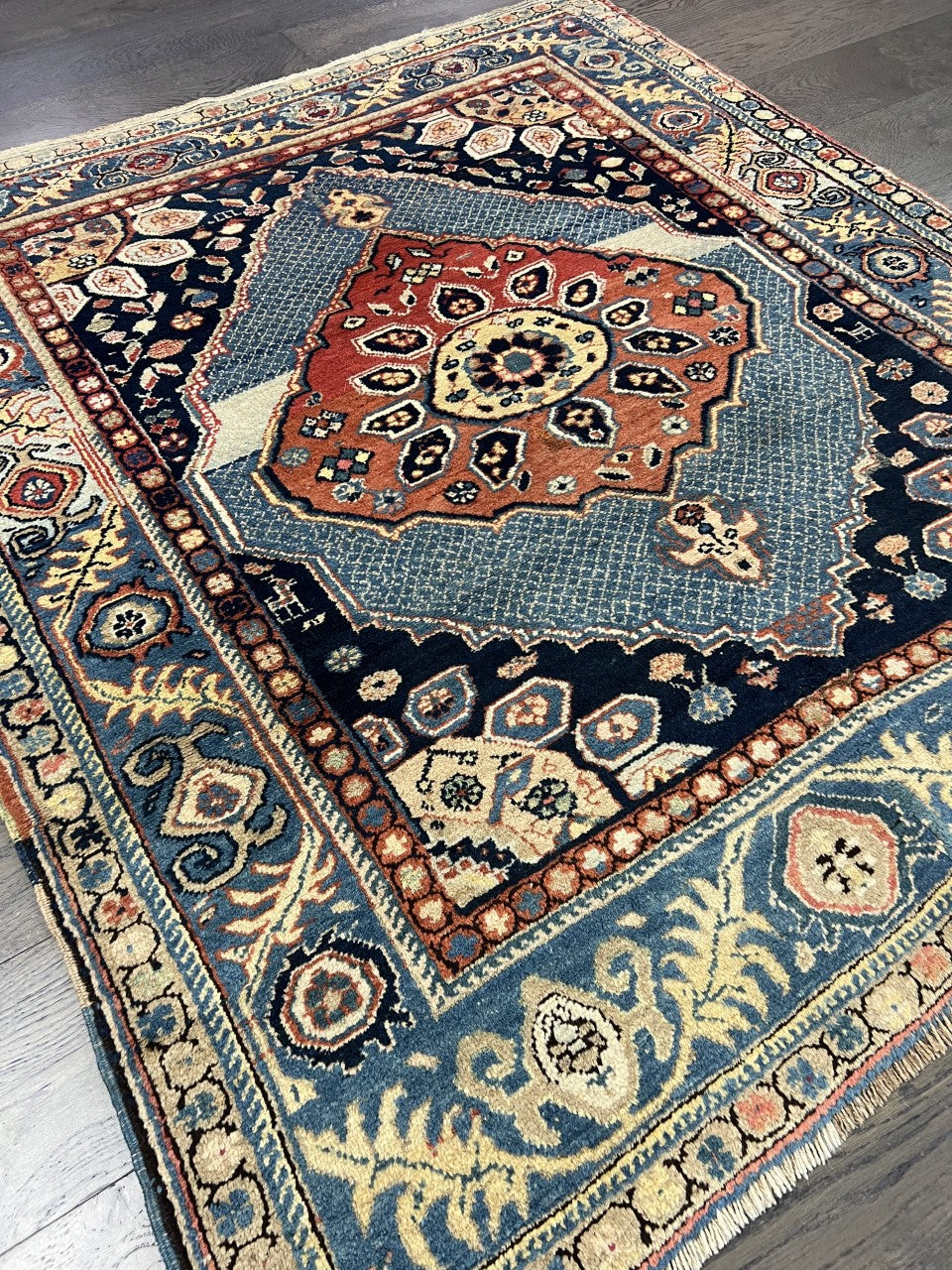 Old Antique Handmade Caucasian Karagha rug - Hakiemie Rug Gallery