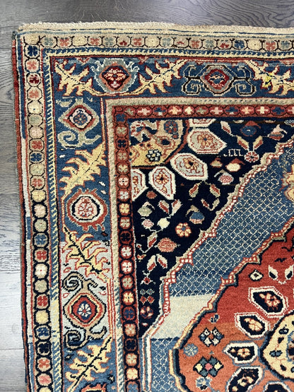 Old Antique Handmade Caucasian Karagha rug - Hakiemie Rug Gallery