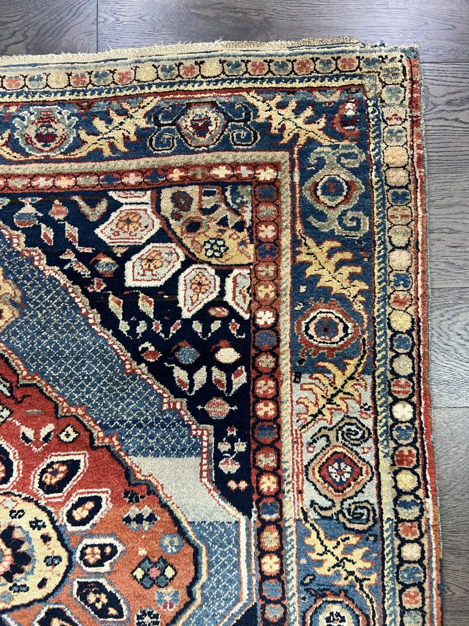 Old Antique Handmade Caucasian Karagha rug - Hakiemie Rug Gallery