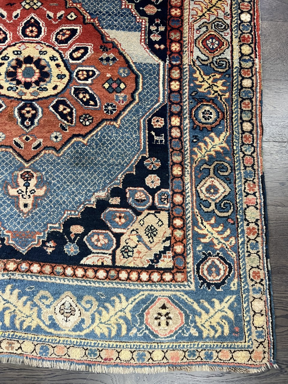 Old Antique Handmade Caucasian Karagha rug - Hakiemie Rug Gallery