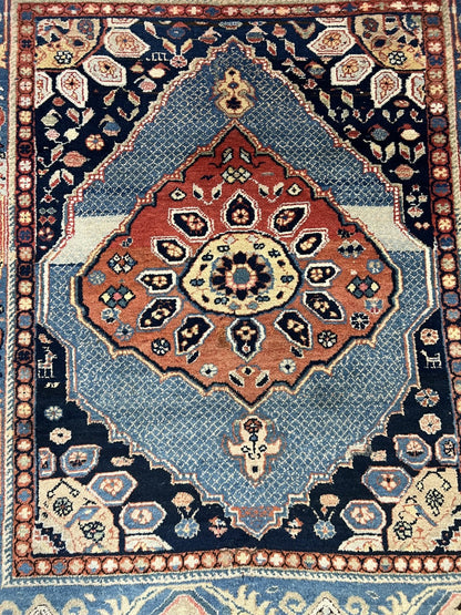 Old Antique Handmade Caucasian Karagha rug - Hakiemie Rug Gallery