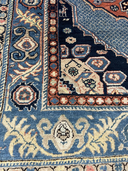 Old Antique Handmade Caucasian Karagha rug - Hakiemie Rug Gallery