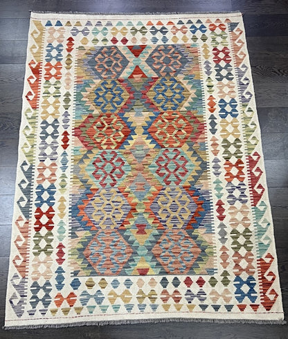 Beautiful Afghan Kilim new decorative rug - Hakiemie Rug Gallery