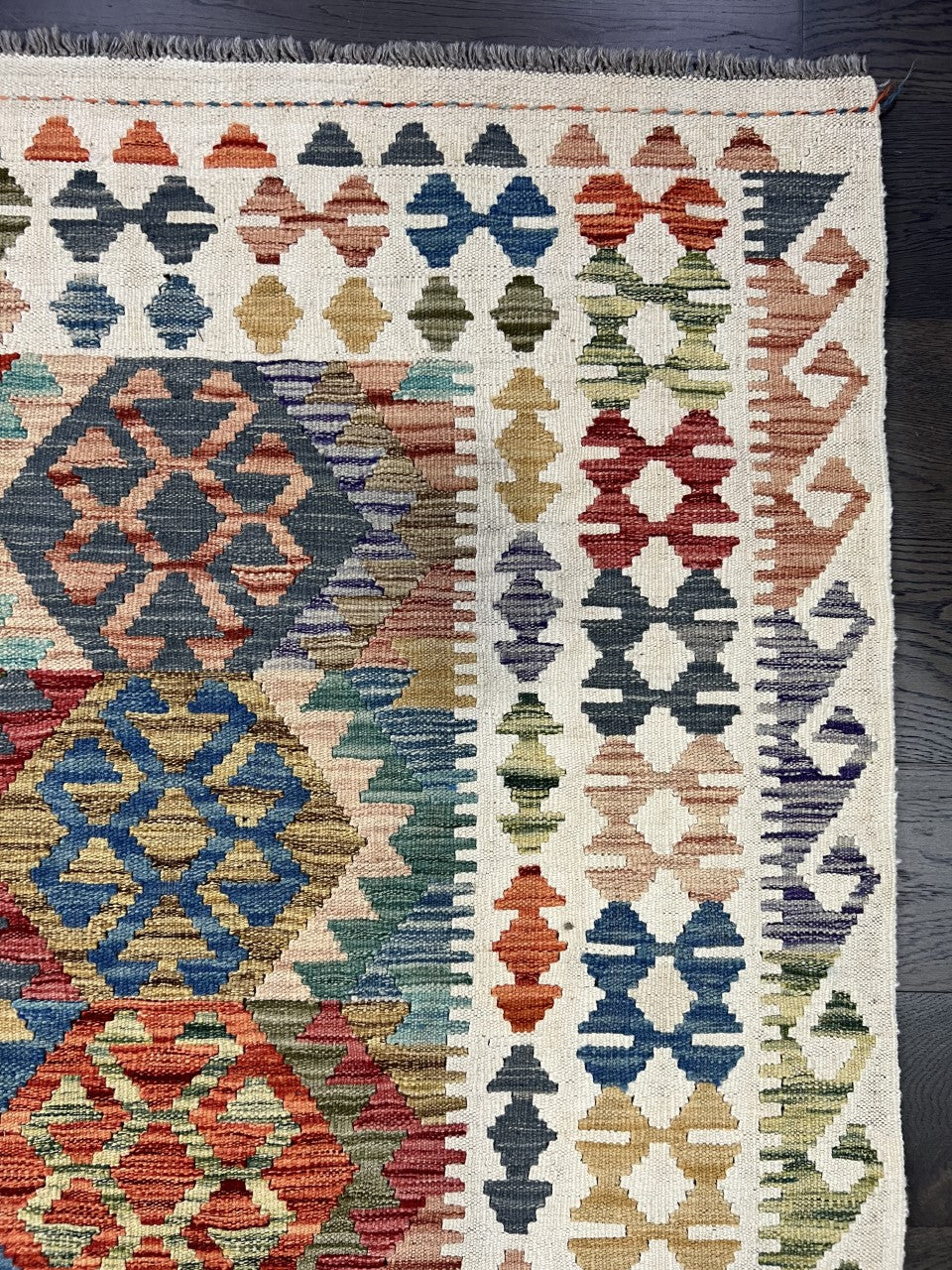 Beautiful Afghan Kilim new decorative rug - Hakiemie Rug Gallery
