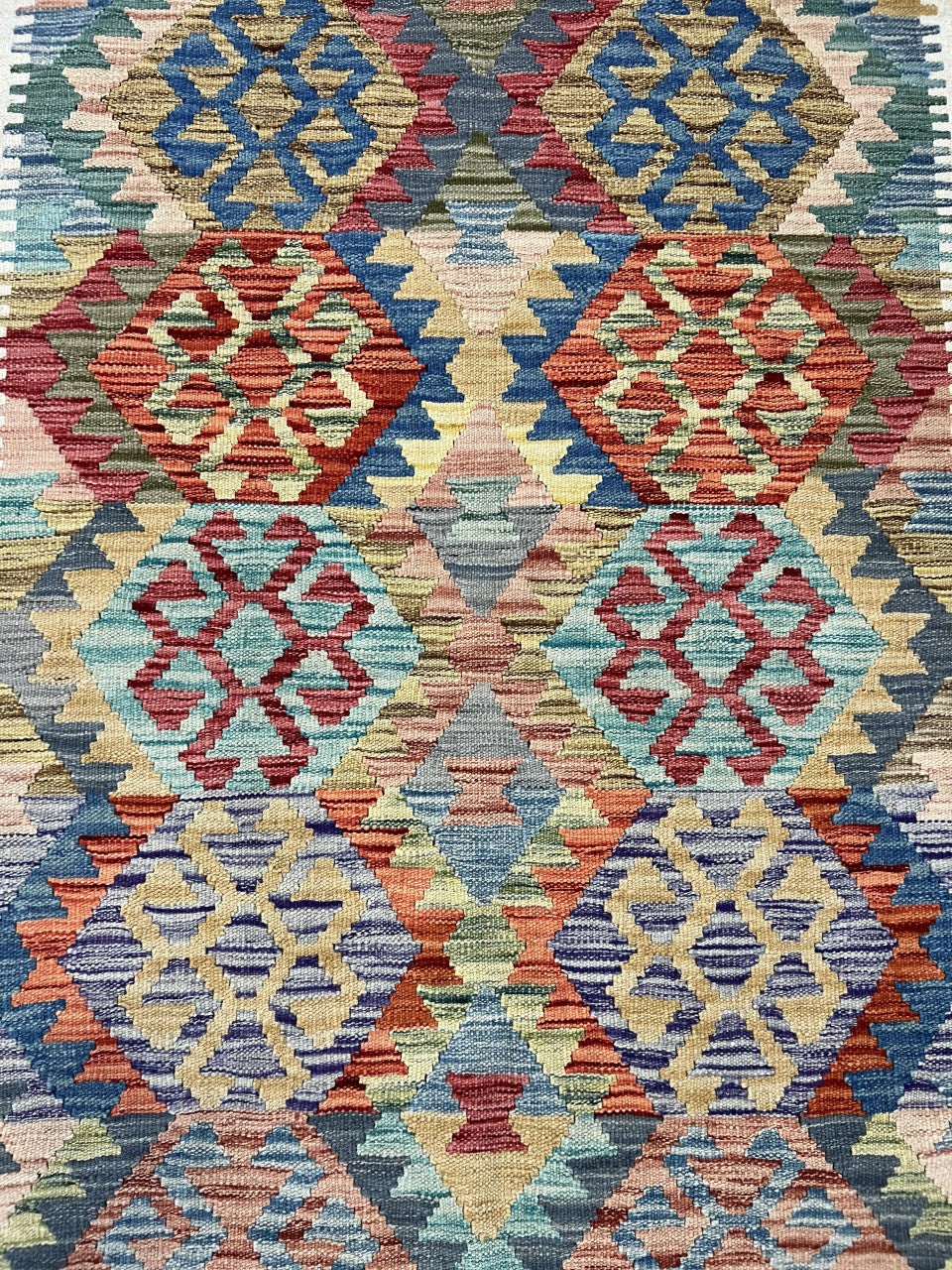 Beautiful Afghan Kilim new decorative rug - Hakiemie Rug Gallery