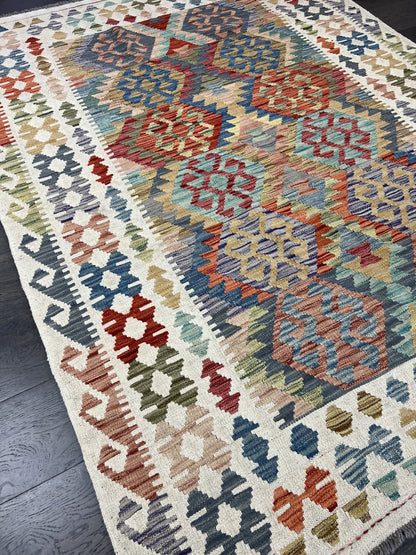 Beautiful Afghan Kilim new decorative rug - Hakiemie Rug Gallery