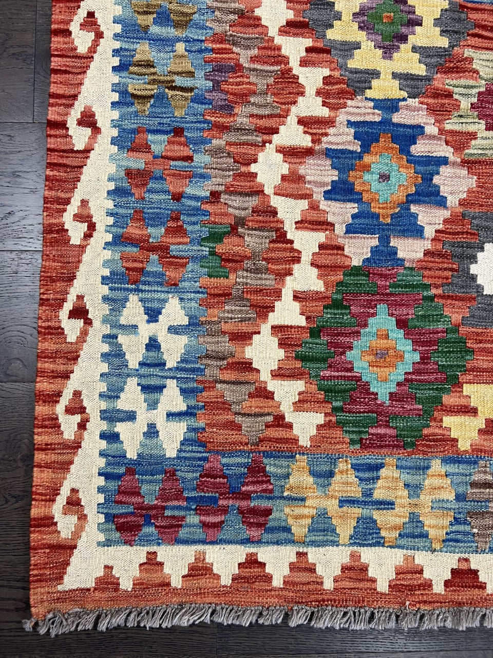 Wonderful Afghan Kilim new decorative rug - Hakiemie Rug Gallery