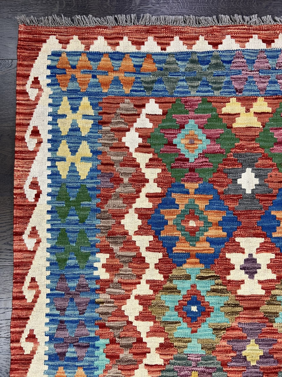 Wonderful Afghan Kilim new decorative rug - Hakiemie Rug Gallery
