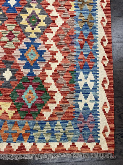 Wonderful Afghan Kilim new decorative rug - Hakiemie Rug Gallery