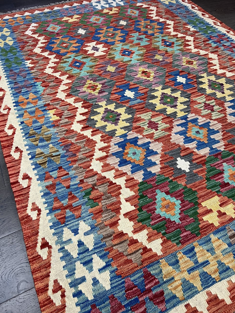 Wonderful Afghan Kilim new decorative rug - Hakiemie Rug Gallery