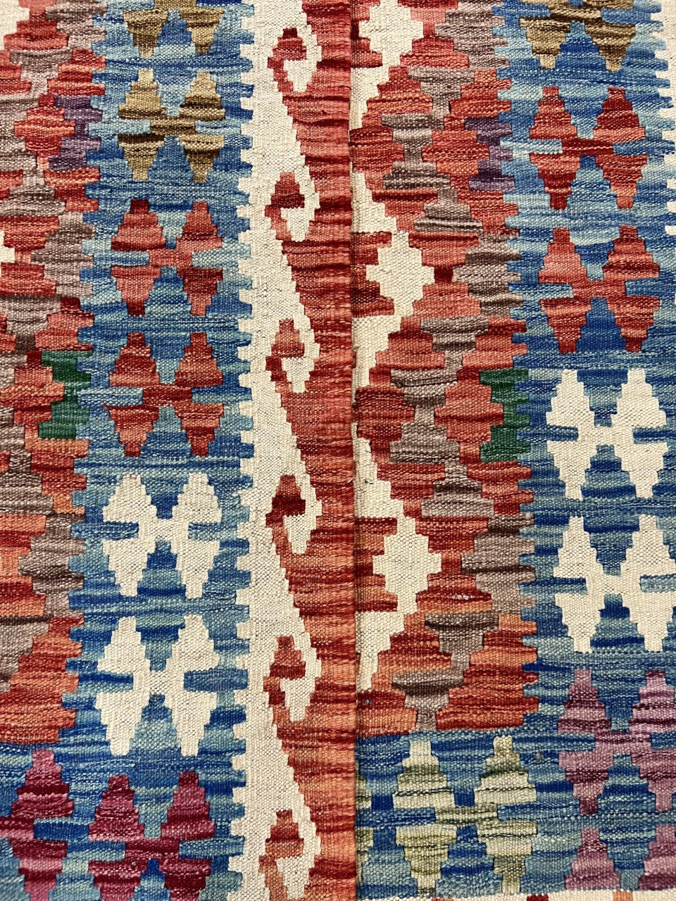 Wonderful Afghan Kilim new decorative rug