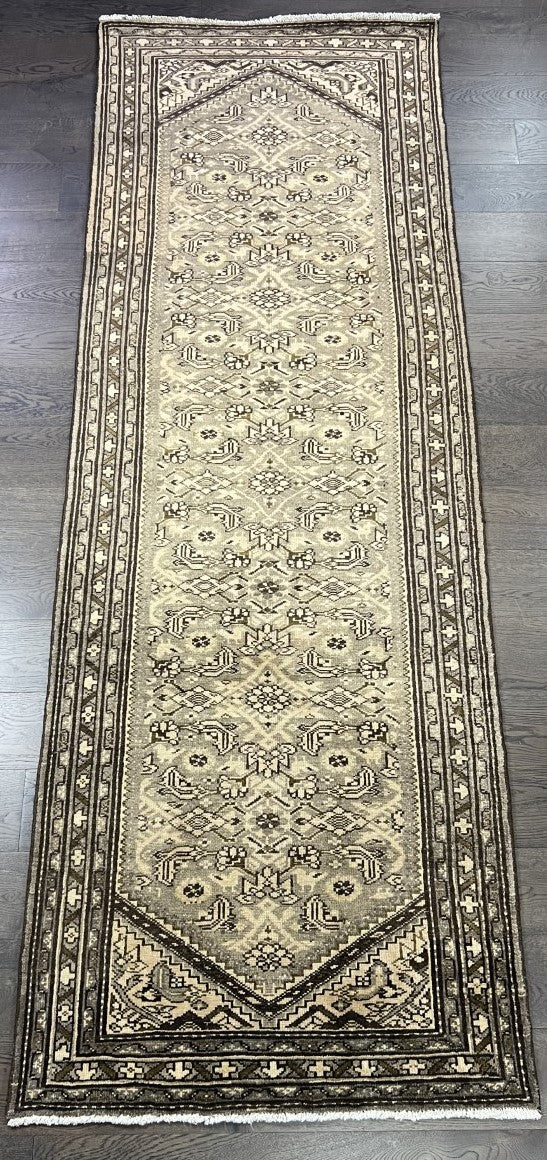 Amazing old Handmade Malayer Runner - Hakiemie Rug Gallery