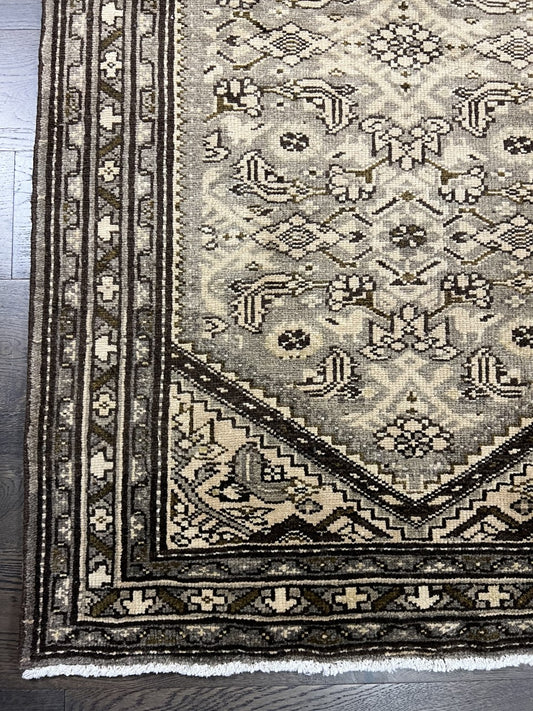 Amazing old Handmade Malayer Runner - Hakiemie Rug Gallery