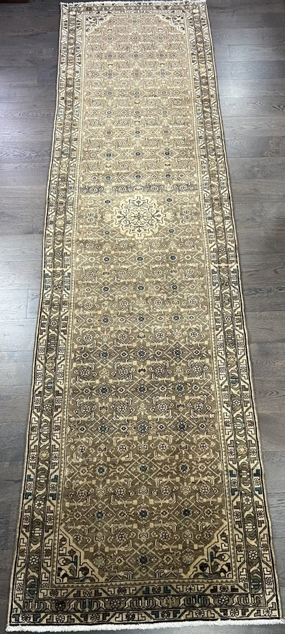 Wonderful old Handmade Malayer Runner - Hakiemie Rug Gallery