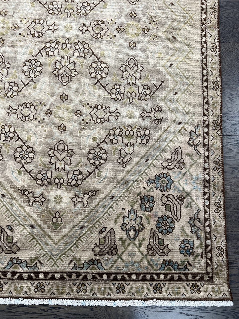 Beautiful old Handmade Malayer Rug - Hakiemie Rug Gallery