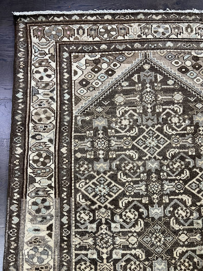 Stunning old Handmade Malayer Runner - Hakiemie Rug Gallery