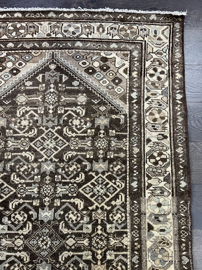 Stunning old Handmade Malayer Runner - Hakiemie Rug Gallery