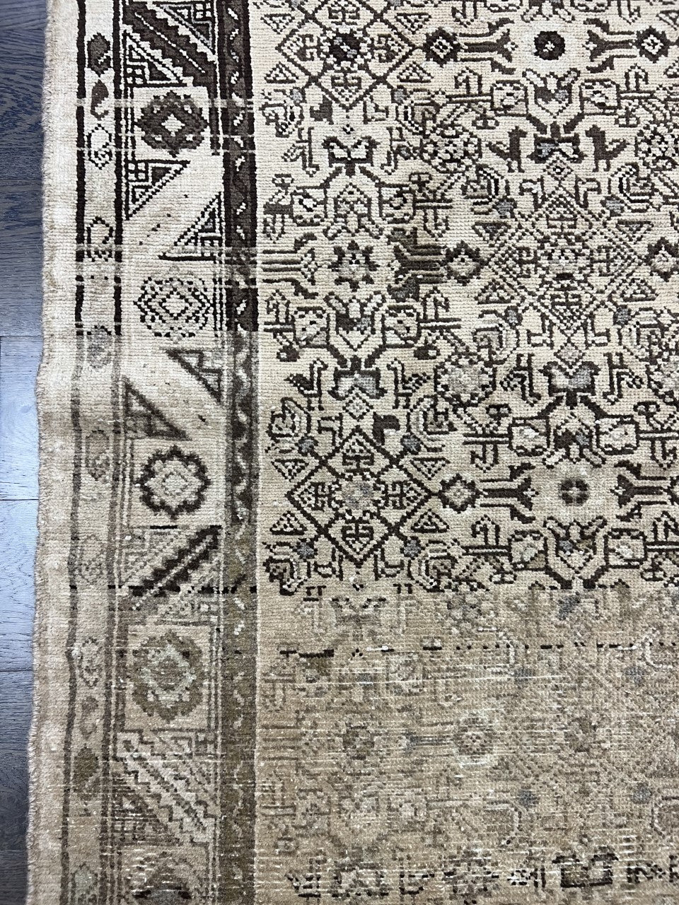 Amazing old Handmade Malayer Rug - Hakiemie Rug Gallery