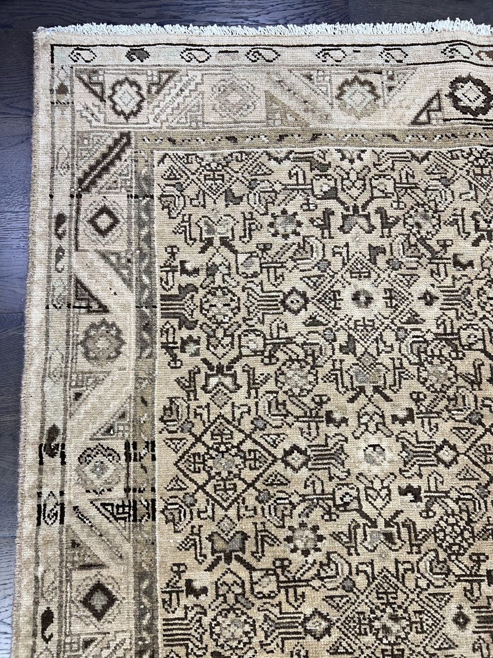 Amazing old Handmade Malayer Rug - Hakiemie Rug Gallery