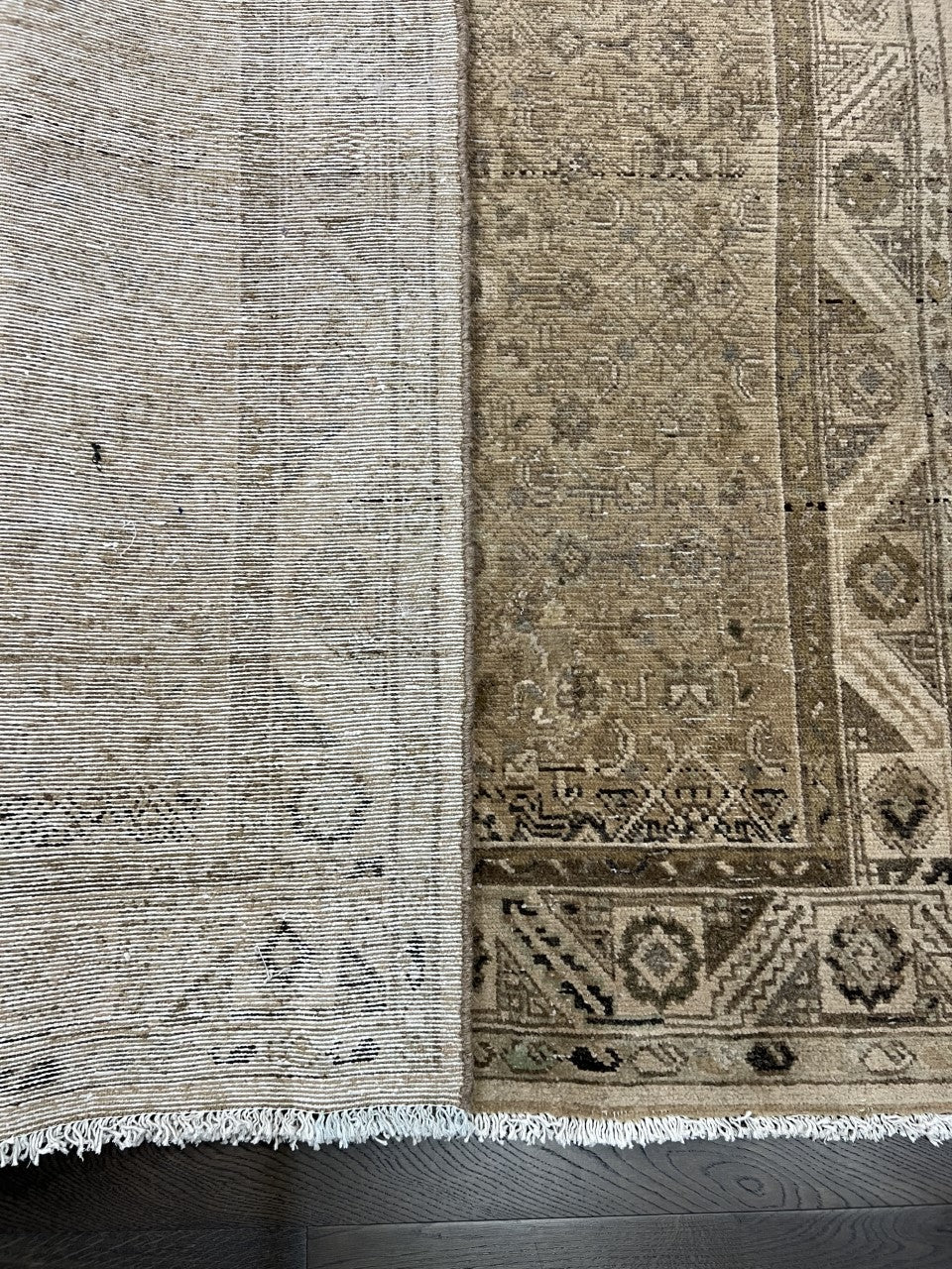 Amazing old Handmade Malayer Rug - Hakiemie Rug Gallery