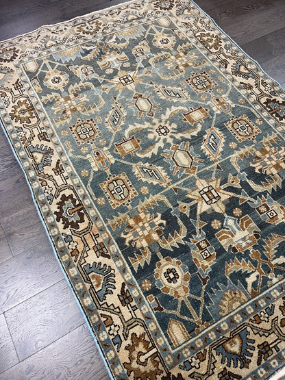 Wonderful vintage Handmade Malayer Rug - Hakiemie Rug Gallery