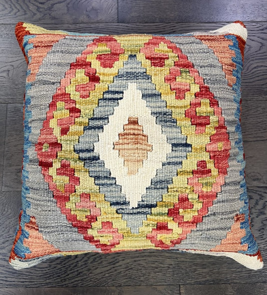 Amazing Afghan Kilim new decorative cushion - Hakiemie Rug Gallery