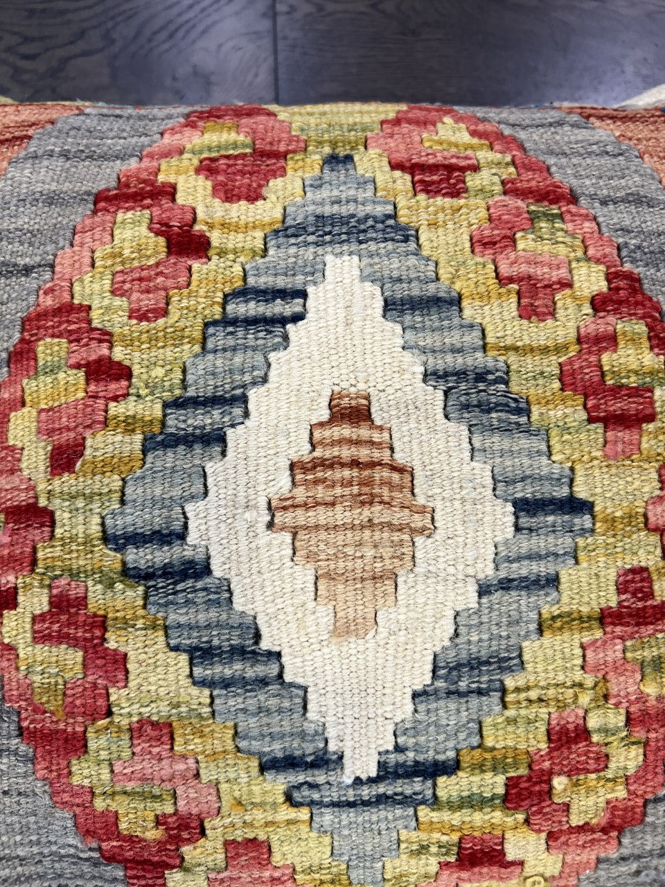 Amazing Afghan Kilim new decorative cushion - Hakiemie Rug Gallery