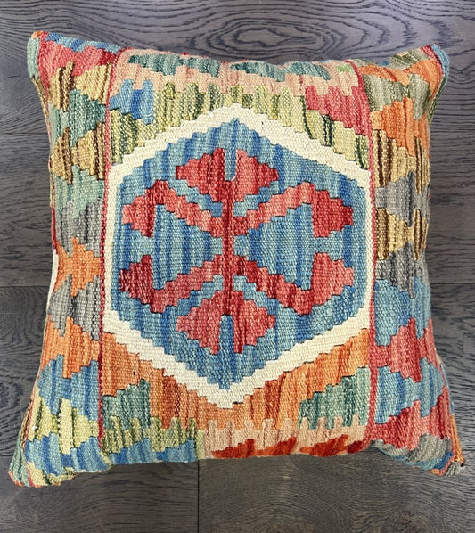 Amazing Afghan Kilim new decorative cushion - Hakiemie Rug Gallery