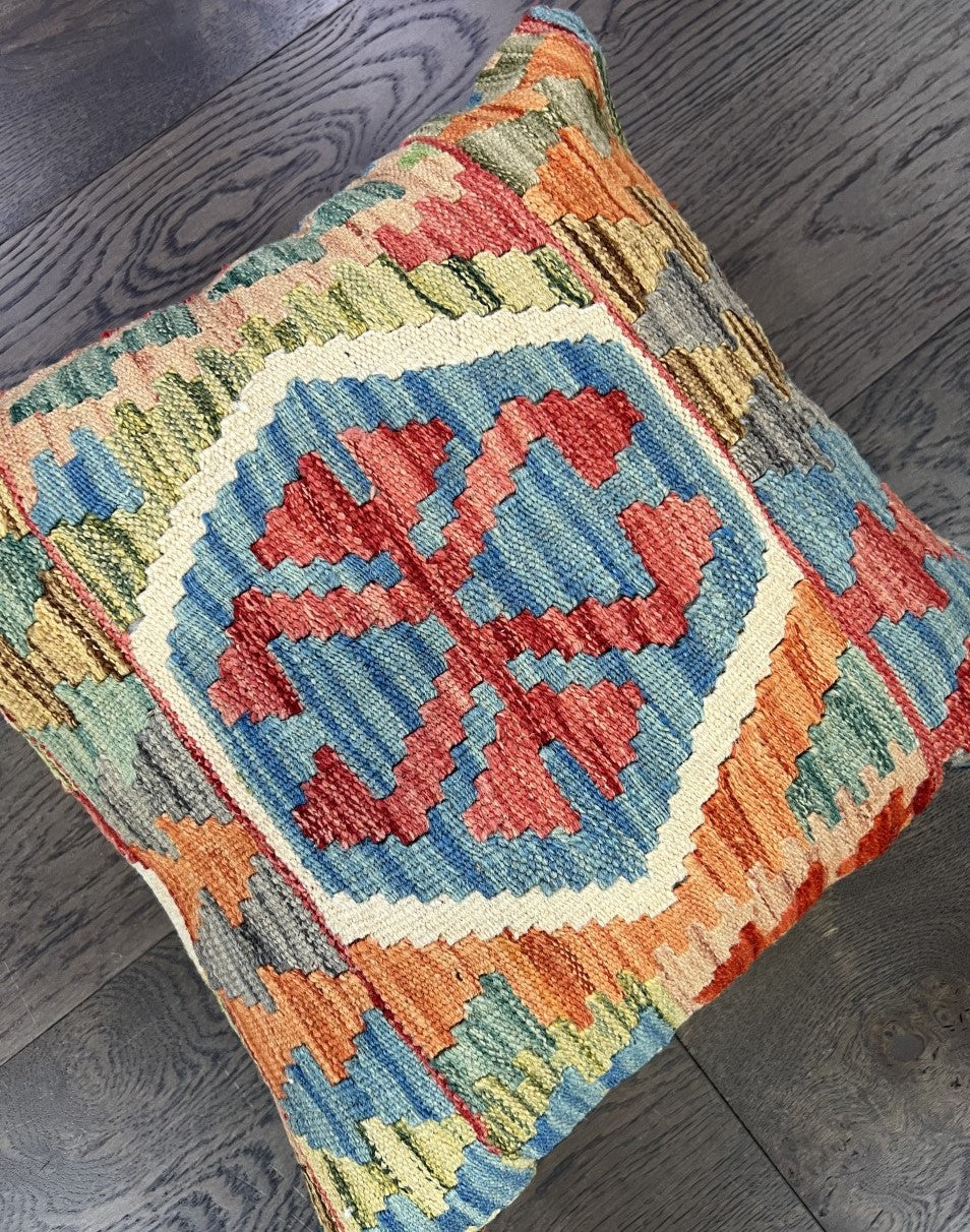 Amazing Afghan Kilim new decorative cushion - Hakiemie Rug Gallery