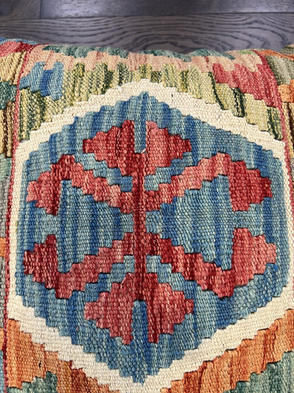 Amazing Afghan Kilim new decorative cushion - Hakiemie Rug Gallery