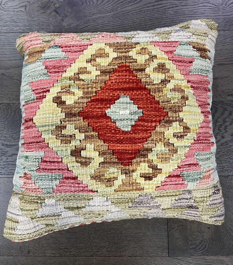 Wonderful Afghan Kilim new decorative cushion - Hakiemie Rug Gallery