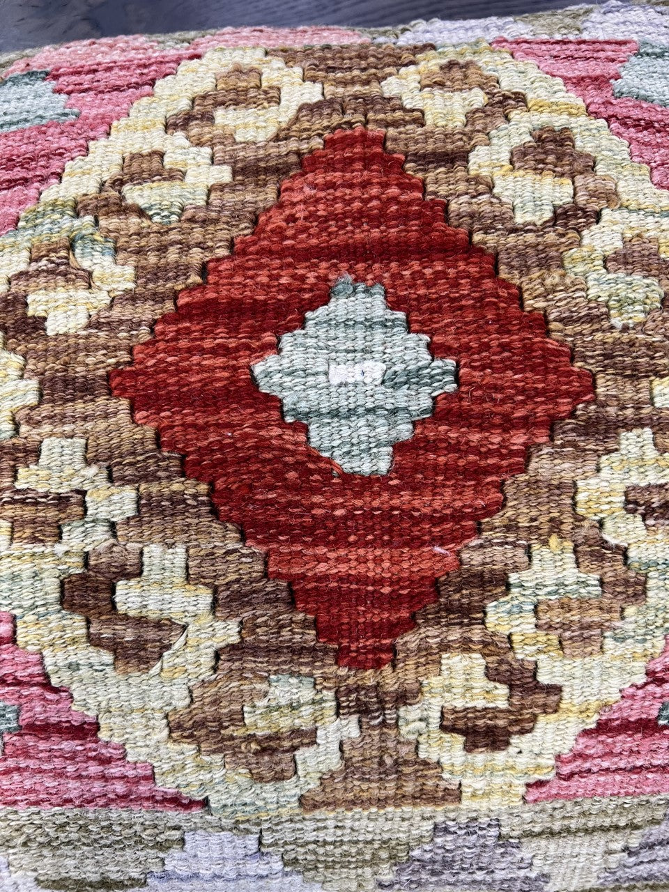 Wonderful Afghan Kilim new decorative cushion - Hakiemie Rug Gallery