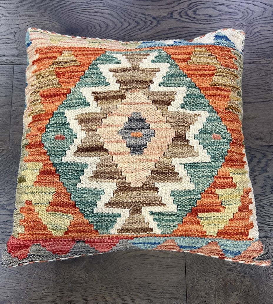 Wonderful Afghan Kilim new decorative cushion - Hakiemie Rug Gallery