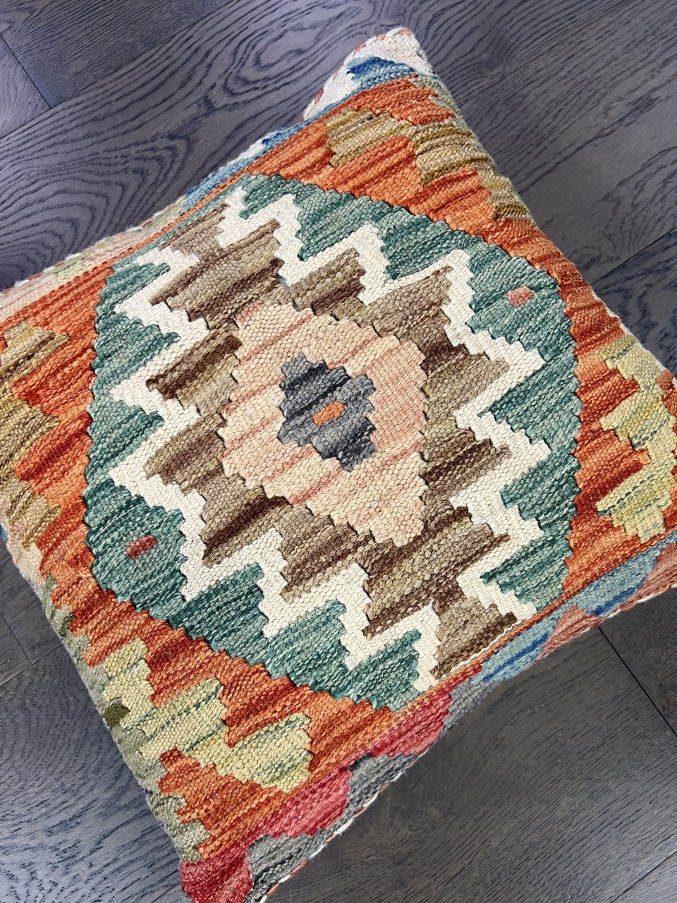 Wonderful Afghan Kilim new decorative cushion - Hakiemie Rug Gallery