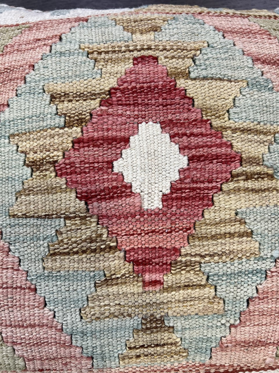 Stunning Afghan Kilim new decorative cushion - Hakiemie Rug Gallery