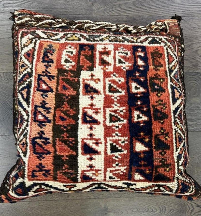 Wonderful Old Antique Handmade Kurdish cushion - Hakiemie Rug Gallery